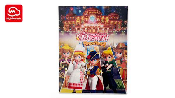 Princess Peach™: Showtime! Pocket Folder Set - Nintendo
